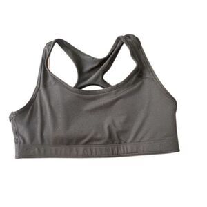 Athletic Works XL black and pink sports bra